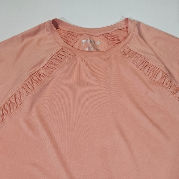 Reel Legends Performance‎ Top Womens Large Orange Reel Tec Boating Fishing Gear - Picture 2 of 5